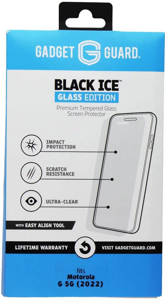 Gadget Guard Black Ice Glass Edition Screen Protector for Motorola Moto G 5G