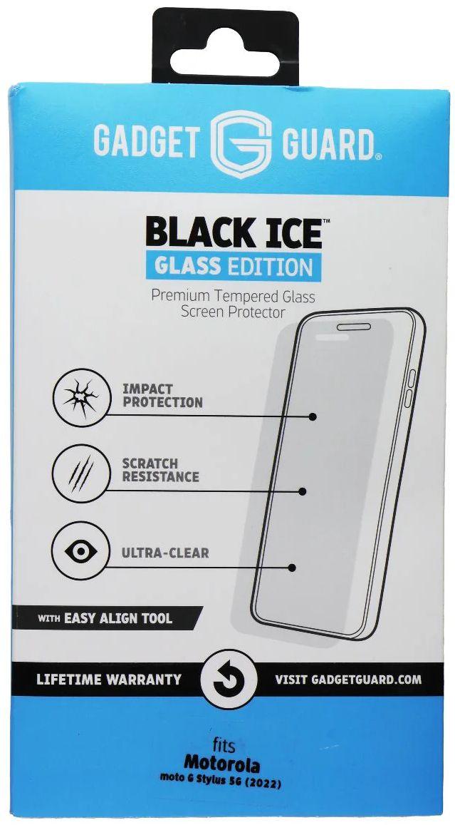 Gadget Guard Black Ice Glass Edition Screen Protector for Motorola Moto G Stylus 5G (2022)