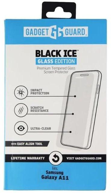 Gadget Guard Black Ice Glass Edition Screen Protector for Samsung Galaxy A11