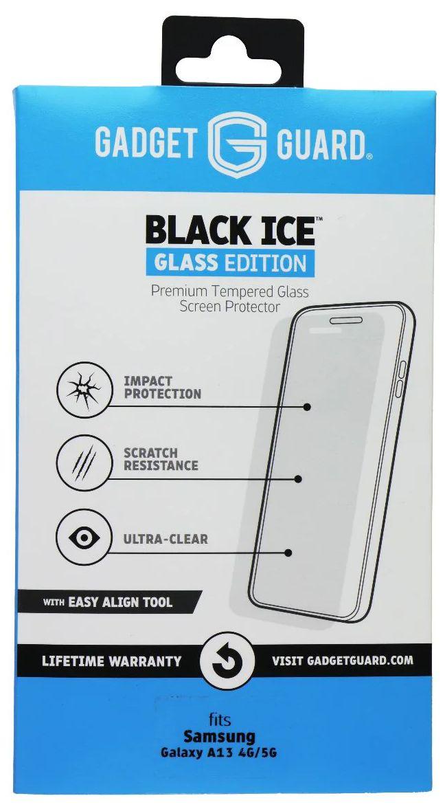 Gadget Guard Black Ice Glass Ed. Screen Protector for Samsung Galaxy A13 4G/5G