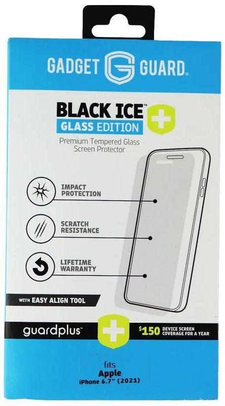 Gadget Guard Black Ice Glass+ Edition Screen Protector for iPhone 13 Pro Max