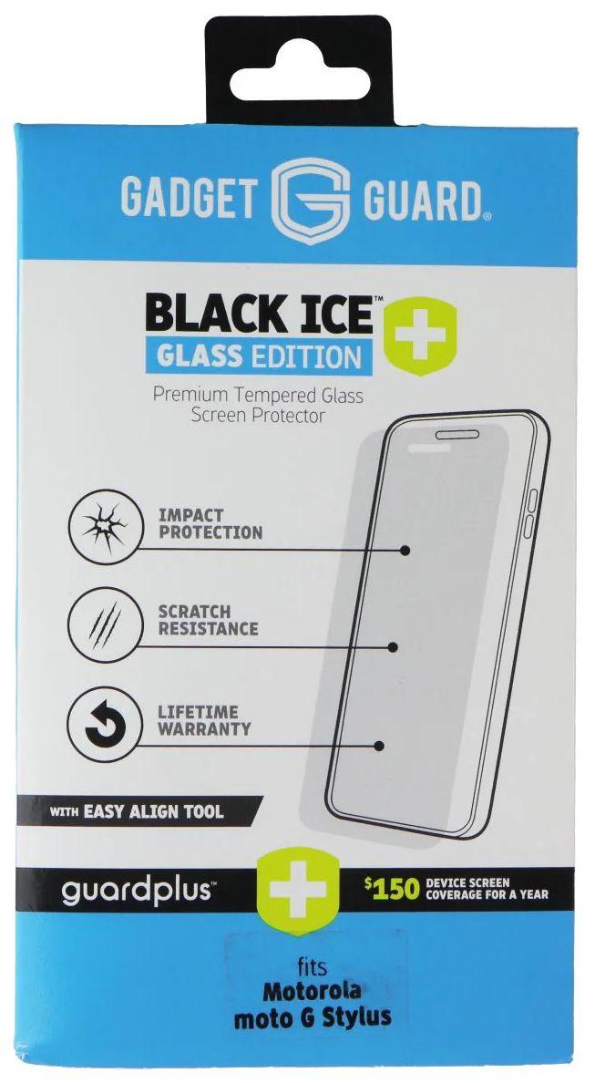 Gadget Guard Black Ice Glass+ Screen Protector for Motorola Moto G Stylus
