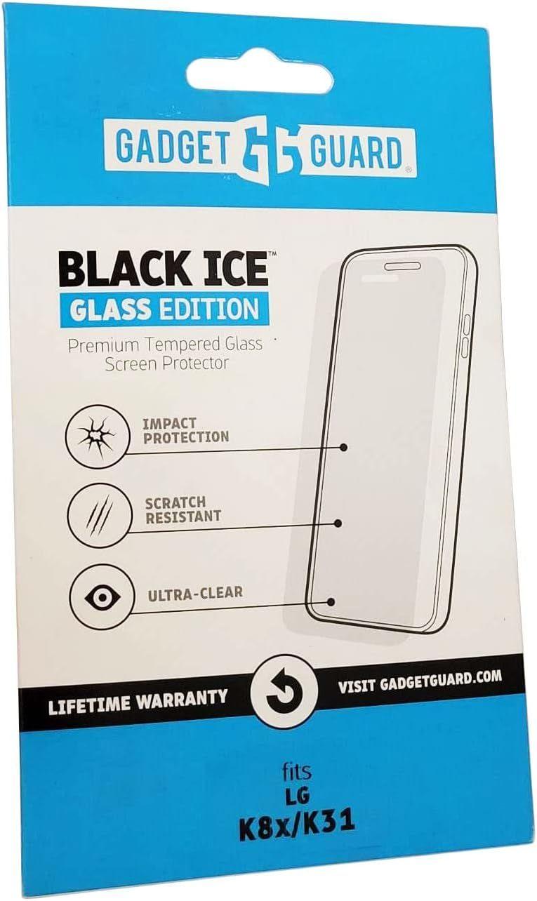 Gadget Guard Black Ice Glass Screen Protector for LG K8x/K31