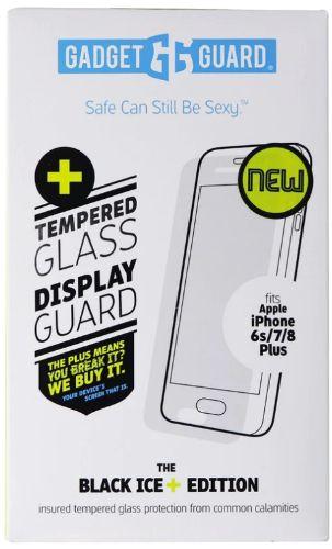 Gadget Guard Black Ice+ Tempered Glass for iPhone 8 Plus/7 Plus