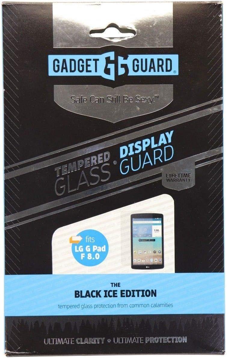 Gadget Guard Black Ice Tempered Glass Screen Protector for LG G Pad 8.0