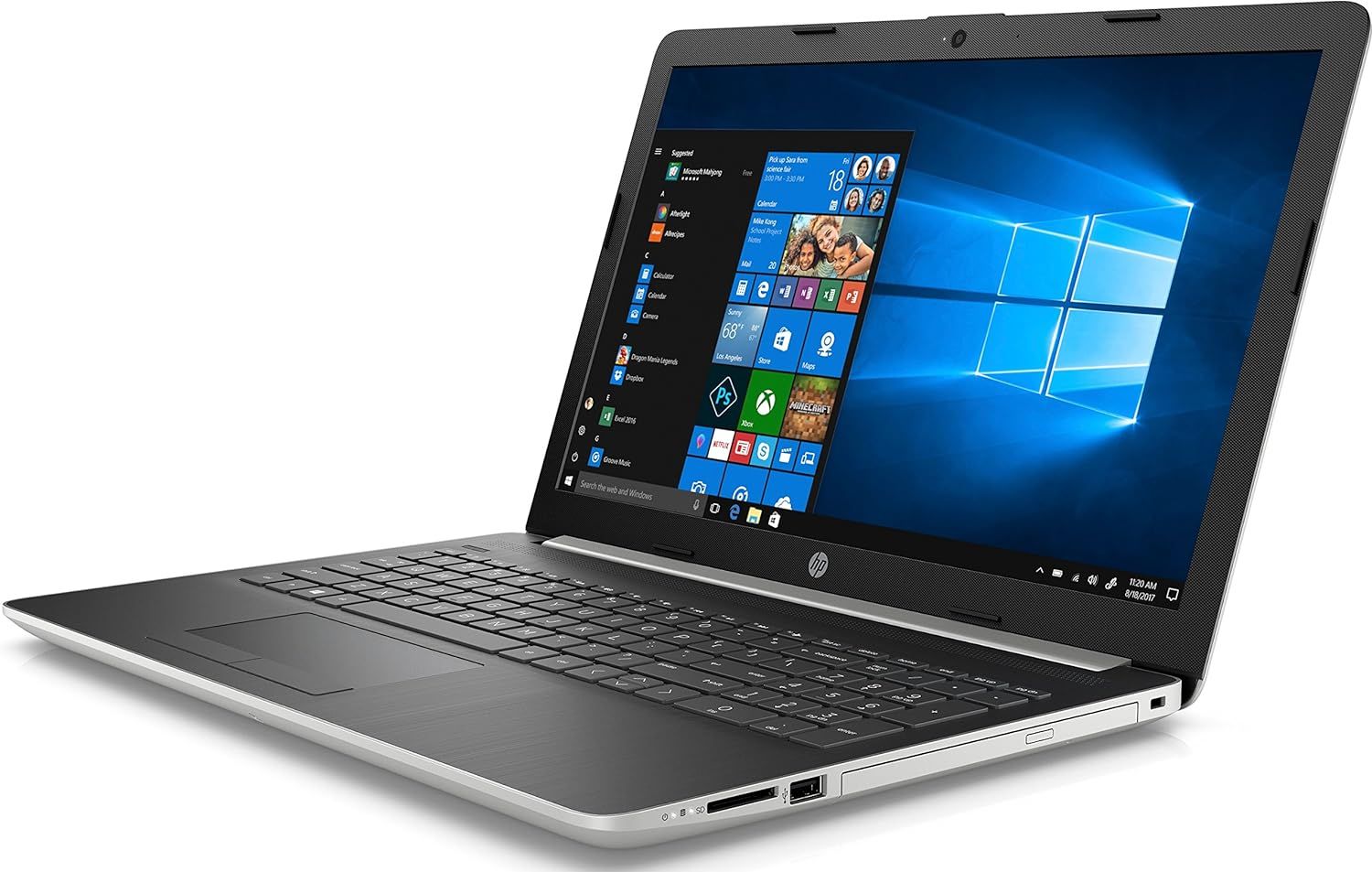 Refurbished HP 15-da0061cl Notebook 15.6" - Reebelo US