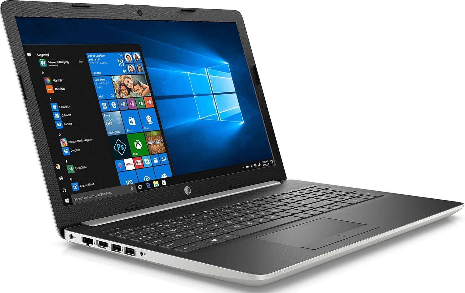Refurbished HP 15-da0061cl Notebook 15.6" - Reebelo US