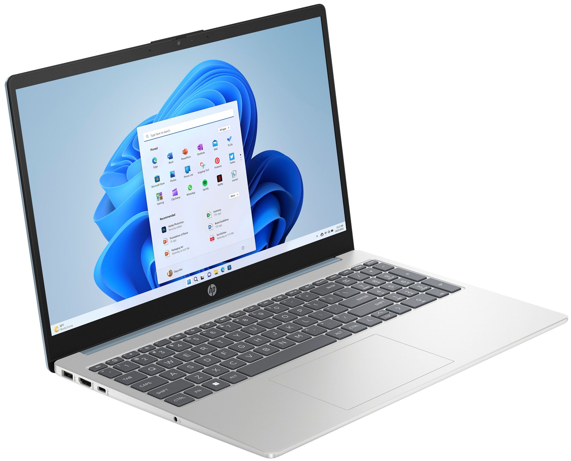 Refurbished HP 15-fc0035tg Laptop 15.6" - Reebelo US