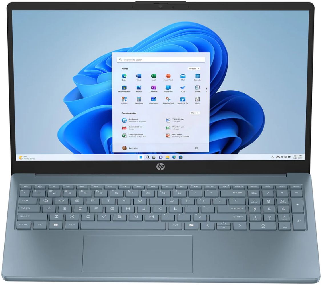 HP 15-fd0082wm Laptop 15.6"