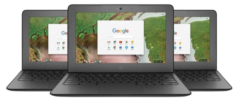 HP Chromebook 11 G6 EE Laptop 11.6"