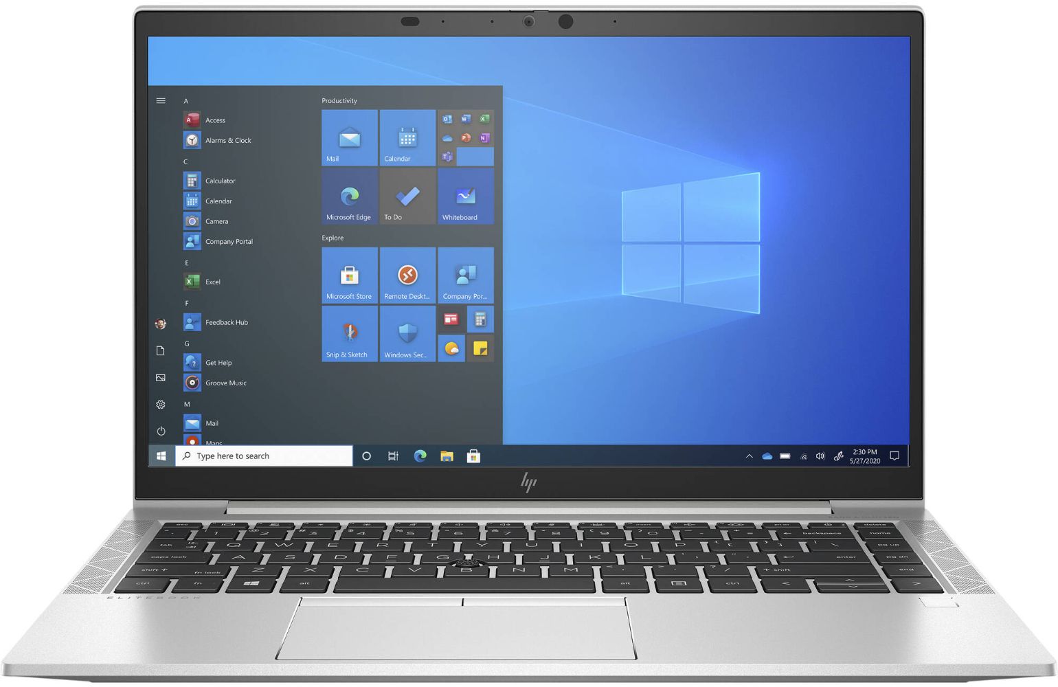 Refurbished HP EliteBook 845 G8 Notebook PC 14" - Reebelo US