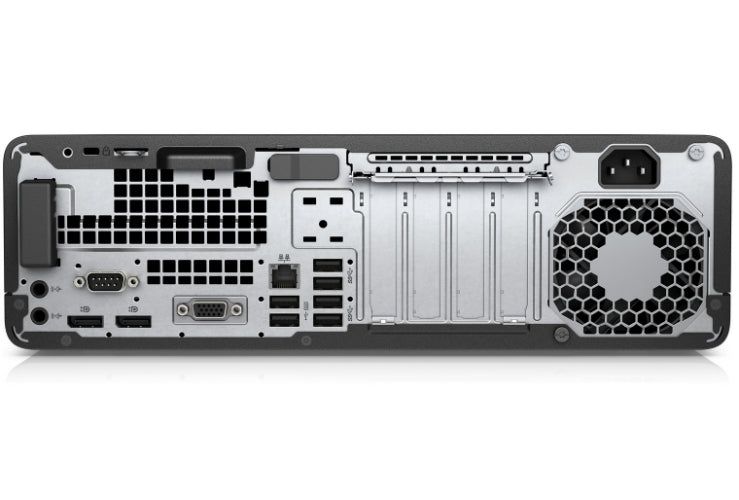 Refurbished HP EliteDesk 800 G3 SFF Desktop PC - Reebelo US
