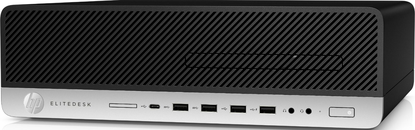 Refurbished HP EliteDesk 800 G4 Desktop SFF - Reebelo US