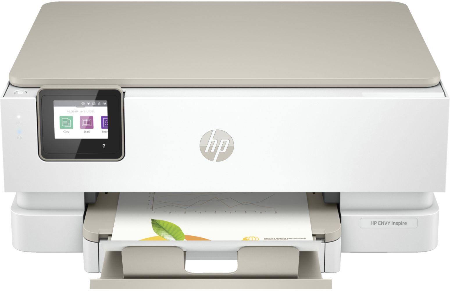 HP ENVY Inspire 7255e All-in-One Printer with Bonus 3 Months of Instant Ink with HP+