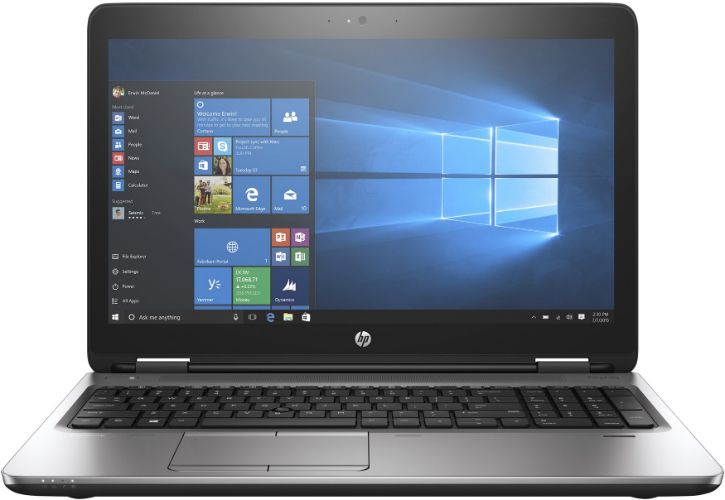 Refurbished HP ProBook 650 G3 Notebook PC 15.6" - Reebelo US
