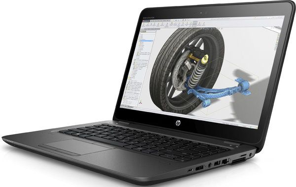 Refurbished HP ZBook 14U G4 Mobile Workstation Laptop 14" - Reebelo US