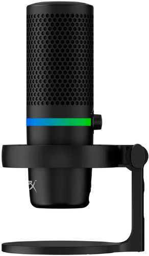Refurbished HyperX DuoCast RGB Lighting USB Microphone - Reebelo US
