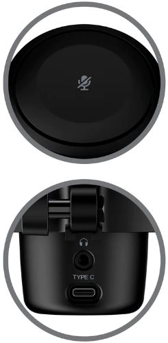 Refurbished HyperX DuoCast RGB Lighting USB Microphone - Reebelo US
