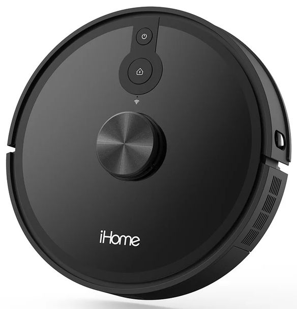 iHome AutoVac Nova S1 (2nd Gen) Robot Vacuum with LiDAR Navigation & Remote Control