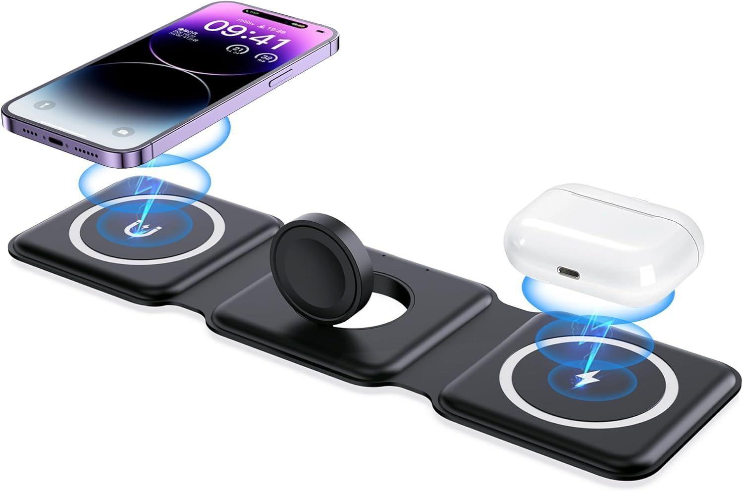 Refurbished Impuvers 3-in-1 Wireless Charger - Reebelo US