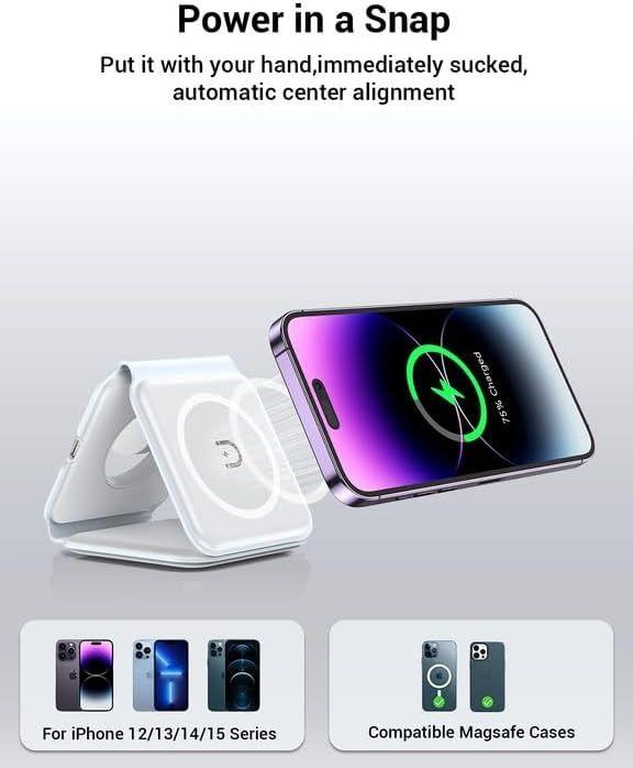 Refurbished Impuvers 3-in-1 Wireless Charger - Reebelo US