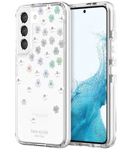 Incipio Kate Spade New York Defensive Hardshell Phone Case for Galaxy S22