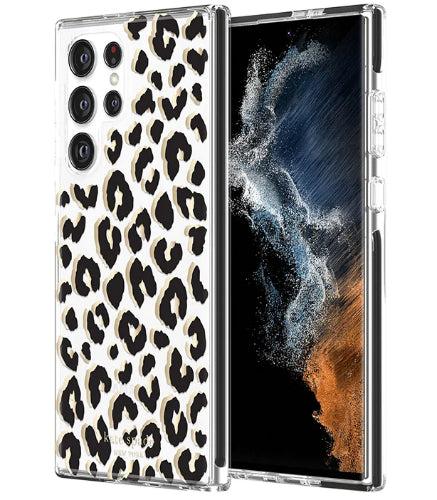 Incipio Kate Spade New York Defensive Hardshell Phone Case for Galaxy S22 Ultra