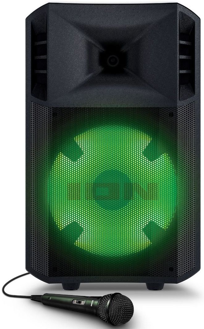 ION Audio Power Glow 300 Rechargeable Bluetooth Speaker System with LED Party Lights
