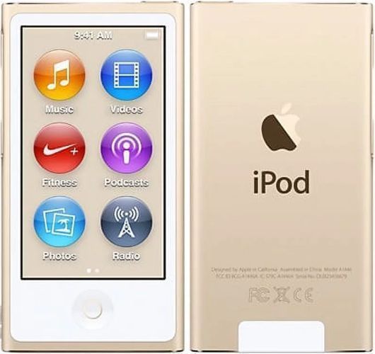 Refurbished Apple iPod Nano 7th Gen - Reebelo US