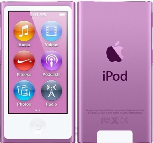 Refurbished Apple iPod Nano 7th Gen - Reebelo US