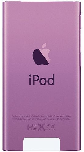 Refurbished Apple iPod Nano 7th Gen - Reebelo US