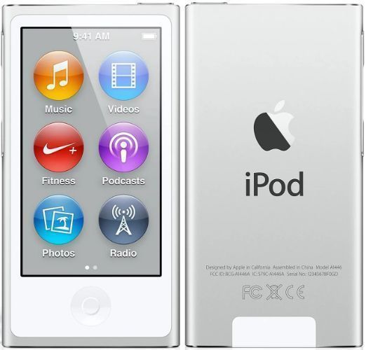 Refurbished Apple iPod Nano 7th Gen - Reebelo US