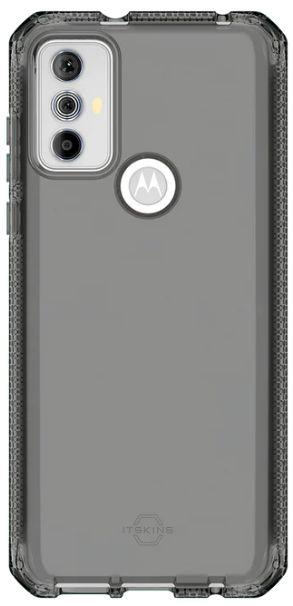Itskins Spectrum_R Clear Phone Case for Motorola Moto G Play (2023)