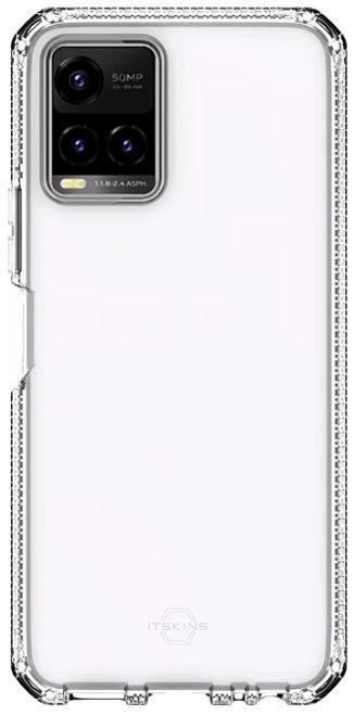 Itskins Spectrum R // Clear Phone Case for Vivo Y33s / Y21s / Y21