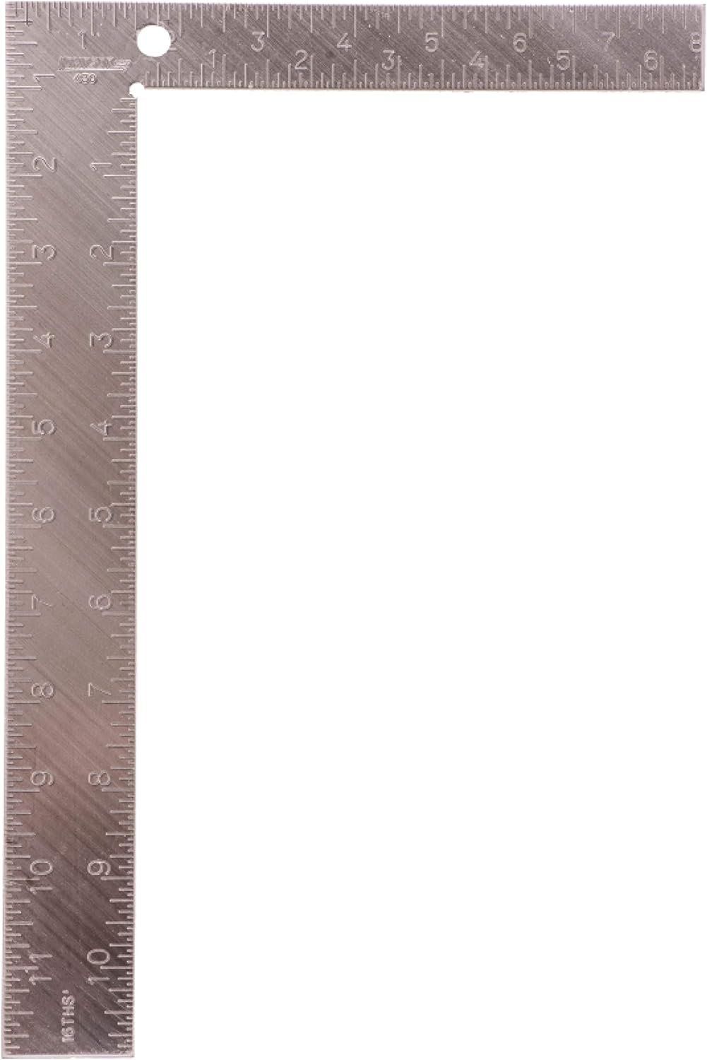 Johnson Level & Tool 430 Steel Carpenter Square