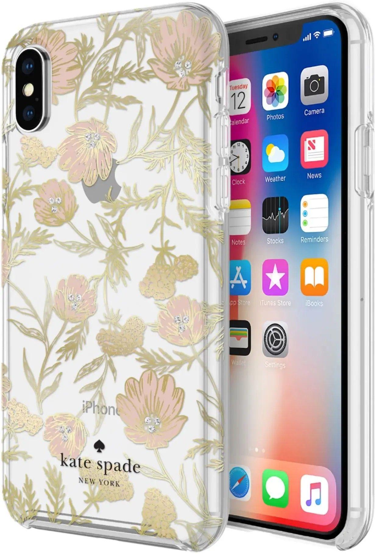 Kate Spade Defensive Hardshell Case for iPhone XR