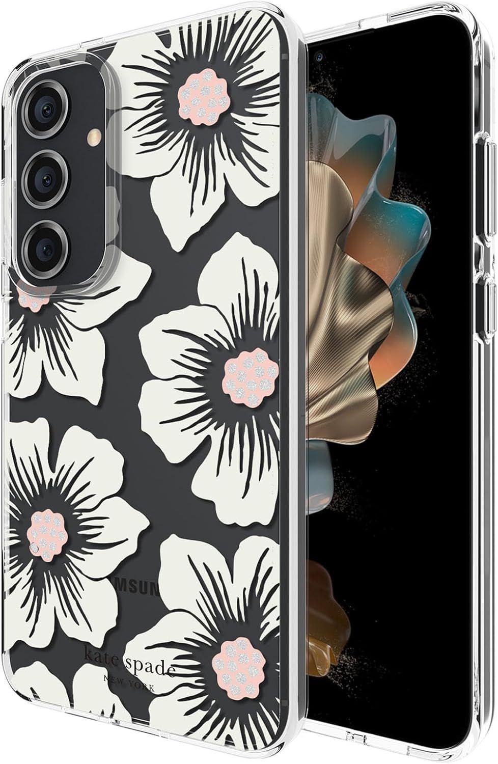 Kate Spade New York Protective Hardshell Phone Case for Galaxy S24