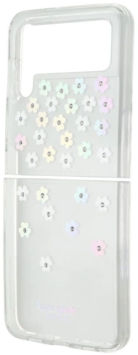 Kate Spade Protective Hardshell Phone Case for Galaxy Z Flip4