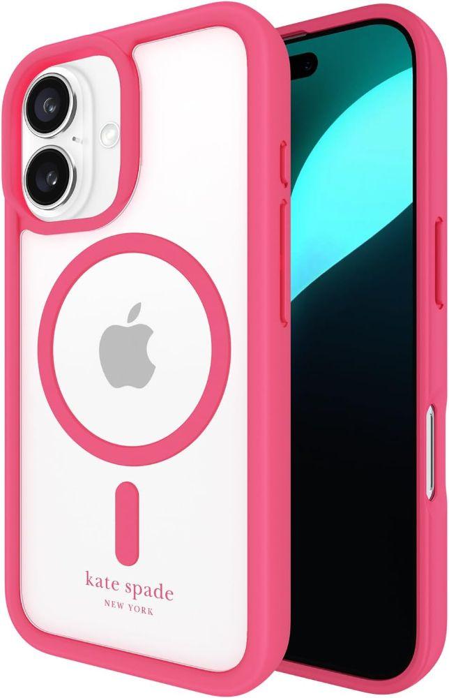 Kate Spade Ultra Protective Phone Case with MagSafe for iPhone 16