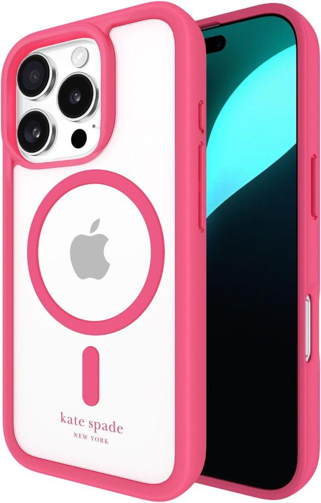 Kate Spade Ultra Protective Phone Case with MagSafe for iPhone 16 Pro