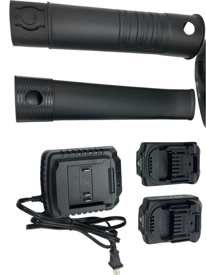 Refurbished KONGMAD CFJ10-MT 21V Cordless Leaf Blower 2 Batteries and Charger - Reebelo US