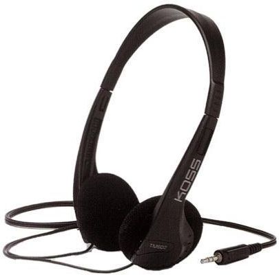 Koss 176645 Supra-aural TM602 Semi-Open Portable Headphone