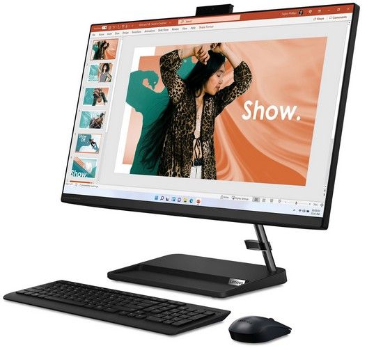 Refurbished Lenovo IdeaCentre AIO 3 27IAP7 Desktop 27" - Reebelo US
