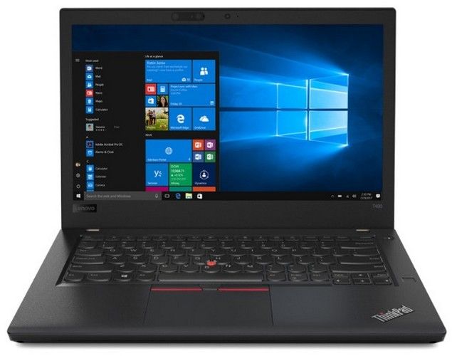 Refurbished Lenovo ThinkPad T480 Laptop 14" - Reebelo US