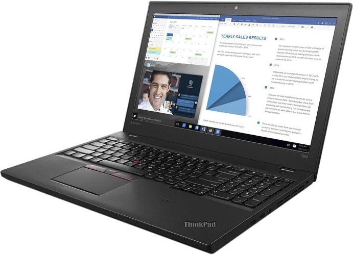 Refurbished Lenovo ThinkPad T560 Laptop 15.6" - Reebelo US