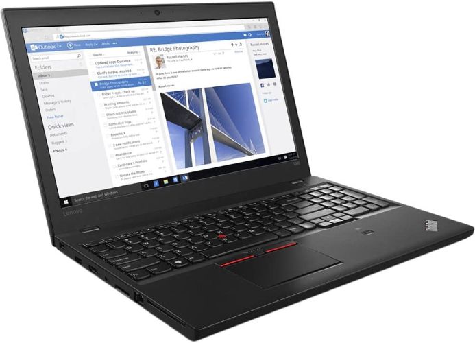 Refurbished Lenovo ThinkPad T560 Laptop 15.6" - Reebelo US