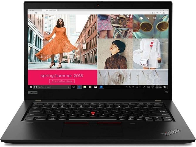 Refurbished Lenovo ThinkPad X13 Gen 1 (Intel) Laptop 13.3" - Reebelo US