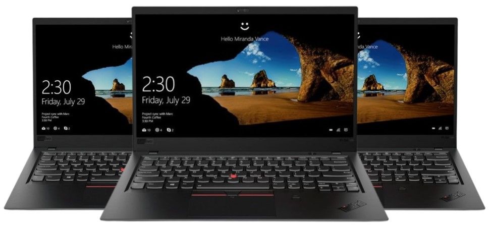 Lenovo ThinkPad X1 Carbon (Gen 6) Laptop 14"