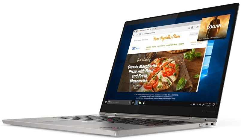 Refurbished Lenovo ThinkPad X1 Titanium Yoga (Gen 1) Laptop 13.5" - Reebelo US