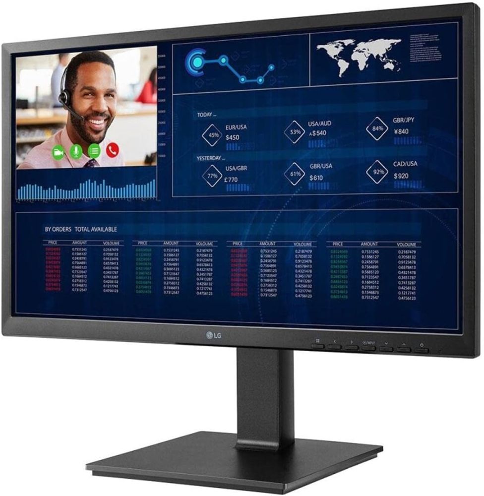 Refurbished LG 24CN650N-6N FHD IPS AIO Thin Client Desktop PC 24" - Reebelo US